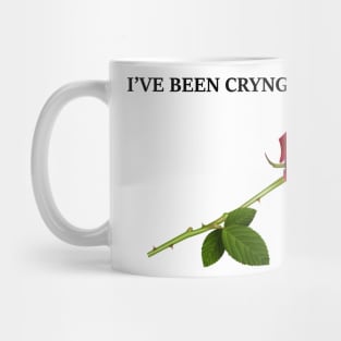 I've Been Crying All Day Mug